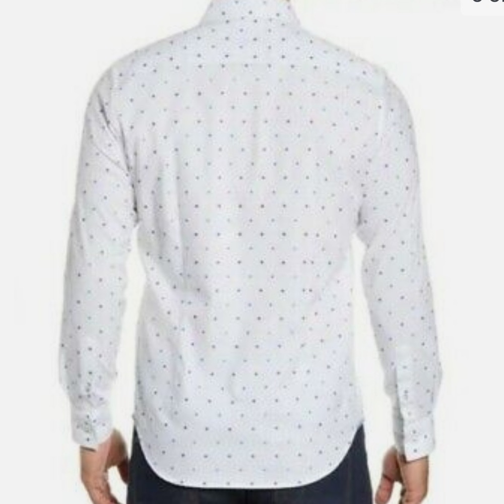 ROBERT GRAHAM ‘CABERTO’ TAILORED FIT FLORAL BUTTON-UP SHIRT - Picture 5 of 15